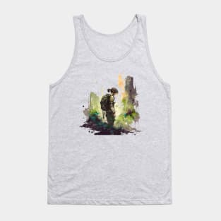 The Last of Us, Ellie inspired design Tank Top